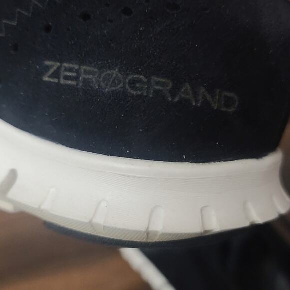 Cole Haan Women's Sneakers ZEROGRAND Oxfords Black Suede Athleisure  Size 5 - Picture 9 of 10